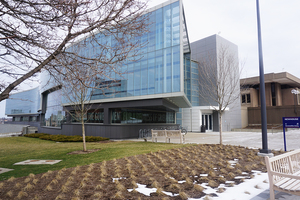 Amy Falkner, senior associate dean, is currently serving as interim dean of Newhouse.
