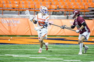 Syracuse lost its season opener last year against the Raiders, falling behind early after three first-half goals.