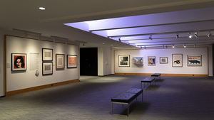 The Everson Museum's exhibit from their print collection features artists like Andy Warhol, Jasper Johns and Isabel Bishop.