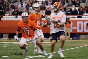 The Orange’s midfield combined for 10 goals, and the other five came from Chase Scanlan. 