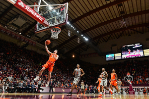 Last year, Syracuse won one game against the Hokies and lost the other.