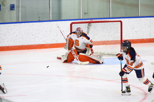 Allison Small recorded over 30 saves for the sixth consecutive time.