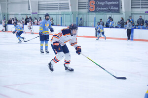 Anna Leschyshyn scored twice Friday against Long Island University.