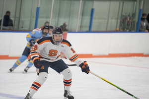 Anna Leschyshyn totaled three points per game in this weekend series against Long Island University.