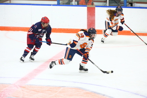 Abby Moloughney ranks second on the team with eight goals.