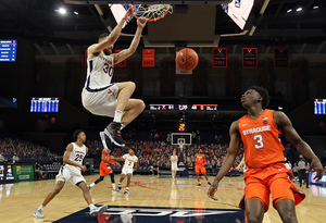 Virginia beat Syracuse by 23 points in January. Syracuse faces the Cavaliers again Thursday.