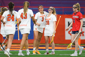 Syracuse will face the winner of Loyola and Hofstra in the second round of the NCAA Tournament. 