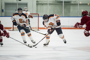 In her junior season, Emma Polaski led the Orange with 128 shots.