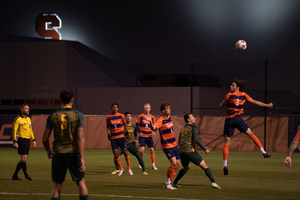 The game’s intensity increased in the second half, with four of the game’s seven yellow cards coming in the final 45 minutes.