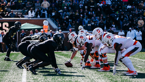 Syracuse hosts the ACC's highest-ranked team, Wake Forest, on Saturday. 