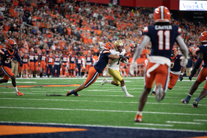 Cody Roscoe and Kingsley Jonathan stepped up in Syracuse's 21-6 win over Boston College.