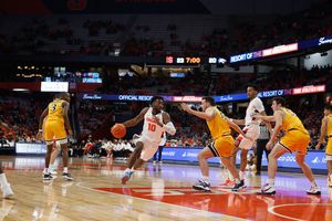 In just three minutes and 33 seconds, the Orange went on a 16-6 run to capture a lead it wouldn’t relinquish.