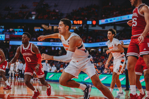 Syracuse allowed 45 points from Georgetown in the second half.