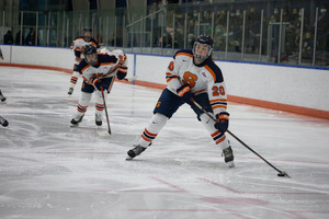 Madison Primeau initially never thought about hockey as a sport she would play. Now, she's tied for the Syracuse lead in goals.