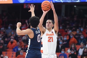 Jim Beoheim singled out five first-half possessions that exposed SU's missed rotations on defense. 
