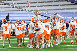 Syracuse finished 7-6 last season and lost in the first-round of the NCAA Tournament.