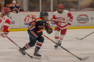 Jessica DiGirolamo scored early in the second period in Syracuse's 2-1 win over Penn State. 