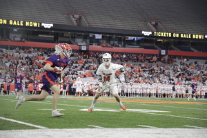 Syracuse allowed 10 goals on 29 shots.