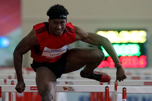 Jarret Eaton is Syracuse's only NCAA track and field individual champion.