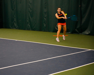 Viktoriya Kanapatskaya lost during the super tiebreaker for the second straight match.