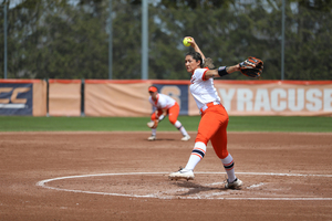 Ariana Adams allowed just four hits on 24 at-bats.