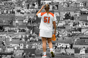 Emily Hawryschuk broke Kayla Treanor's career goals record on Tuesday against UAlbany.