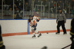 Syracuse lost to Colgate 3-0 in head coach Britni Smith’s debut.