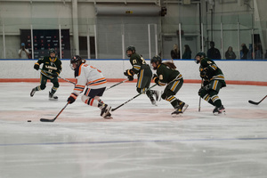 The Golden Knights earned their straight victory over the Orange on Friday.