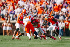 Syracuse led by double-digits at halftime, but Clemson’s backup quarterback Cade Klubnik orchestrated two second-half touchdown drives to take down SU.