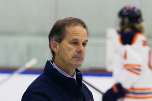 Flanagan was the first and only women's ice hockey coach in SU history until his retirement last March.