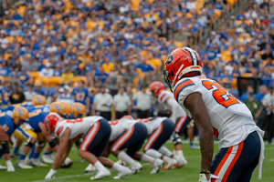 Syracuse hired Darrell Perkins as its safeties/rovers coach to fill all vacancies. 