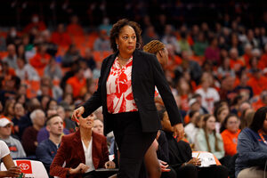 Felisha Legette-Jack led Syracuse to 20 wins and a WNIT berth in her first season with the Orange. 