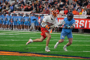 Syracuse will face No. 11 UNC at a neutral site on Saturday. 