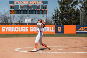 Knight threw for 8.1 innings and struck out nine batters, but the Orange were held scoreless for eight straight innings