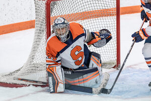 In the 2021-22 season, Allie Kelley set the program single-season records for most saves in a season at Saint Anselm with 1,040.