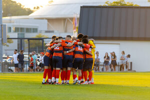 After a historic national championship victory in 2022, Syracuse will attempt to repeat as champions, starting against Boston University on Thursday. 