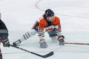 Syracuse led 1-0 against No. 5 Clarkson, but the Orange let up four unanswered goals eventually falling 4-1.