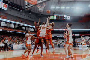 Amari Robinson scored 35 points, tying a career-high previously set against Georgia Southern on Nov. 6.