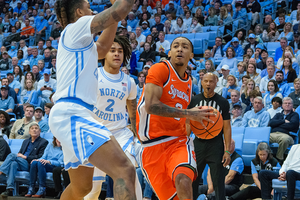 Syracuse fell to No. 7 North Carolina Saturday by 36 points — SU's worst-ever ACC loss.