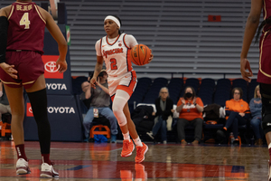 Syracuse point guard Dyaisha Fair earned ACC player of the week honors after averaging 26.5 points per game in two contests against Florida State and Pittsburgh.