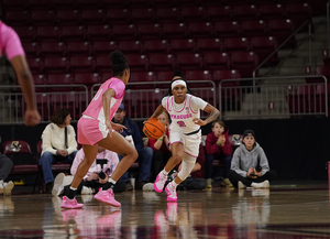 Despite Syracuse’s shortcomings inside and in its transition defense, Dyaisha Fair erased any success Boston College generated with a season-high 38 points, leading SU to a 75-63 win.