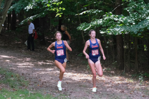 Heading into her senior season, Syracuse cross-country runner Olivia Joly (left) has her sights set on making the NCAA Championships.