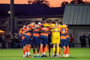 Syracuse’s final nonconference match, scheduled for Tuesday against Loyola Maryland, was canceled due to inclement weather. The game will not be rescheduled.
