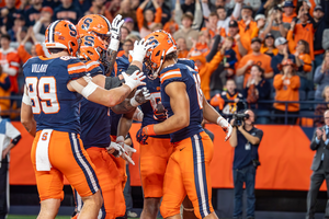 Syracuse's final regular season game versus No. 8 Miami brings together two top QBs, as Kyle McCord and Cam Ward combine for 701.82 passing yards per game on average.