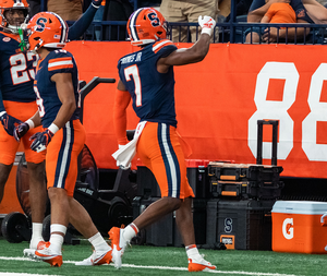 Marcellus Barnes Jr. was one of SU’s top defensive backs before suffering an injury.