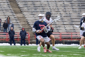 Syracuse men’s lacrosse dropped to No. 6 in this week’s Inside Lacrosse Top-20 Poll following its 11-7 loss to Maryland Saturday.