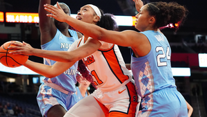 Syracuse was outscored 40-20 in the paint to No. 9 North Carolina, leading to its 68-58 defeat to the Tar Heels.