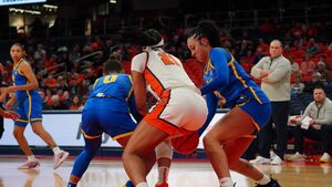 Syracuse women's basketball's defense held strong against Pittsburgh, forcing 19 turnovers to secure an 83-65 win.