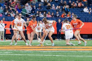 In its loss to No. 12 Clemson on Saturday, No. 5 Syracuse’s leading scorer Emma Ward was quieted to three points.