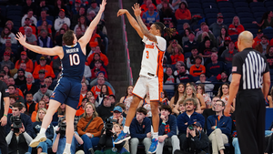 Lucas Taylor's 10 second-half points and defensive presence helped propel Syracuse to its 84-70 win over Virginia to cap its regular season.